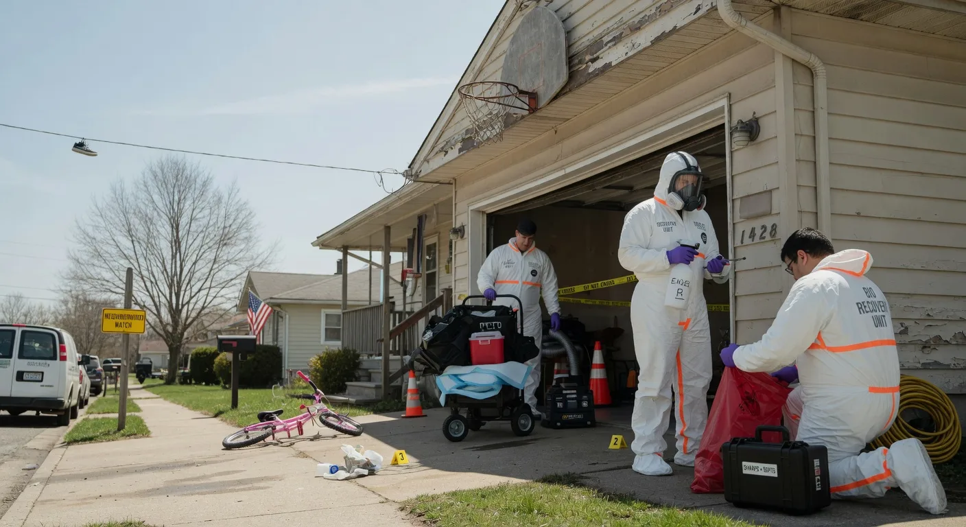 Biohazard Cleanup in Maxwelton, WV near me